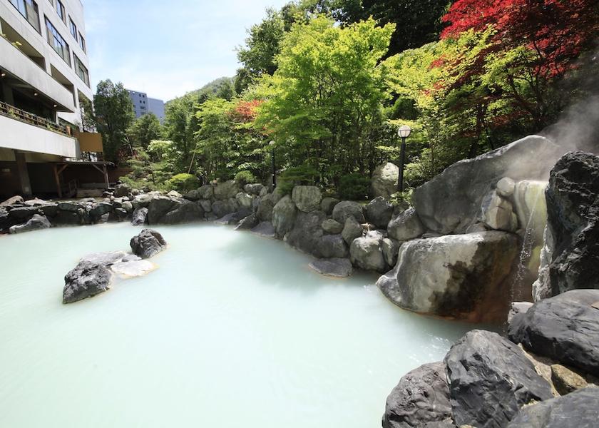 Hokkaido Noboribetsu Spa