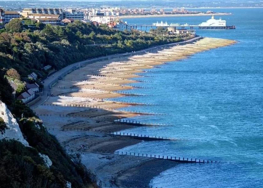 England Eastbourne Beach