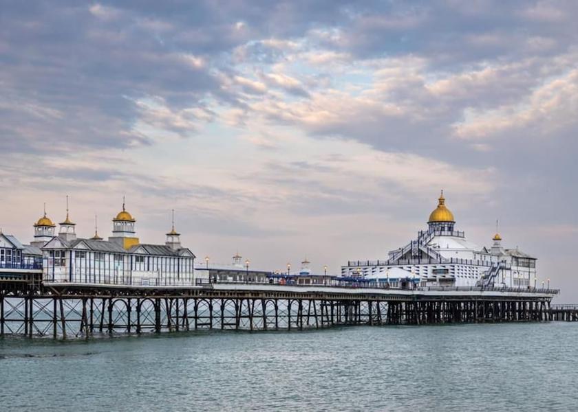 England Eastbourne Beach