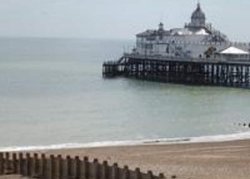 England Eastbourne Beach