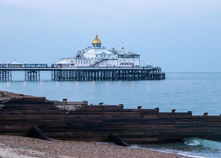 England Eastbourne Beach