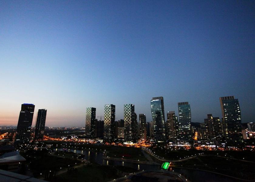 City View from Property