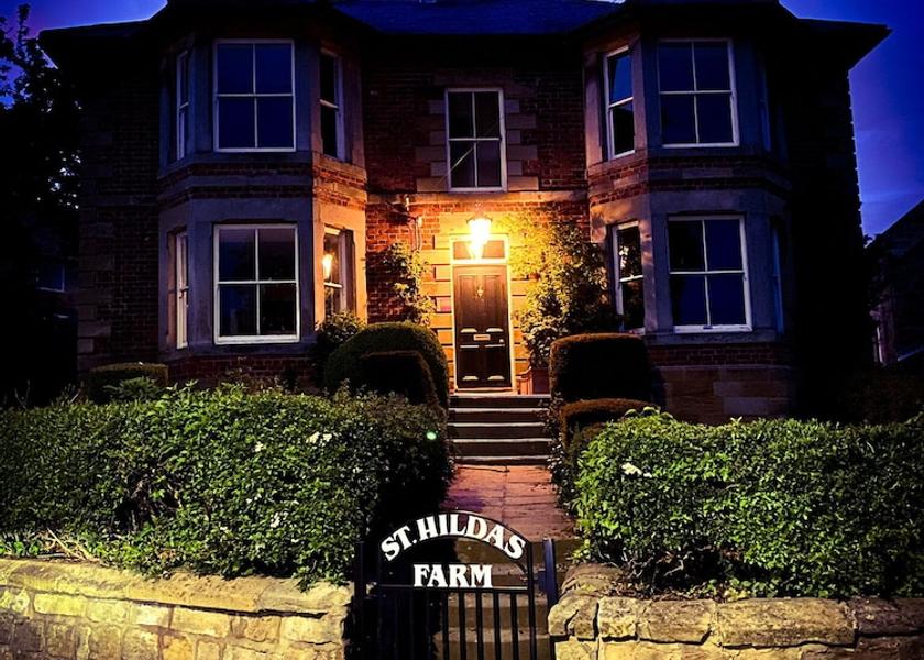 England Saltburn-by-the-Sea Exterior Detail