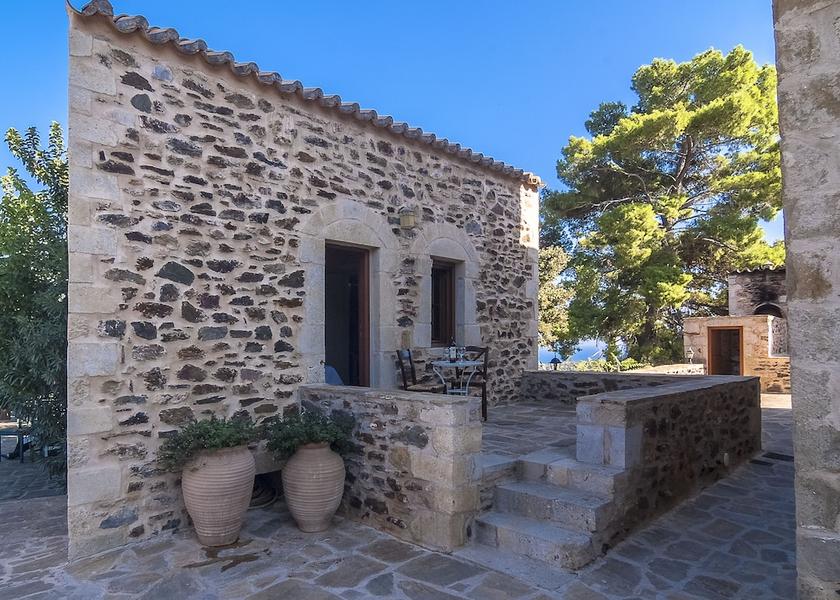 Peloponnese Region East Mani Exterior Detail