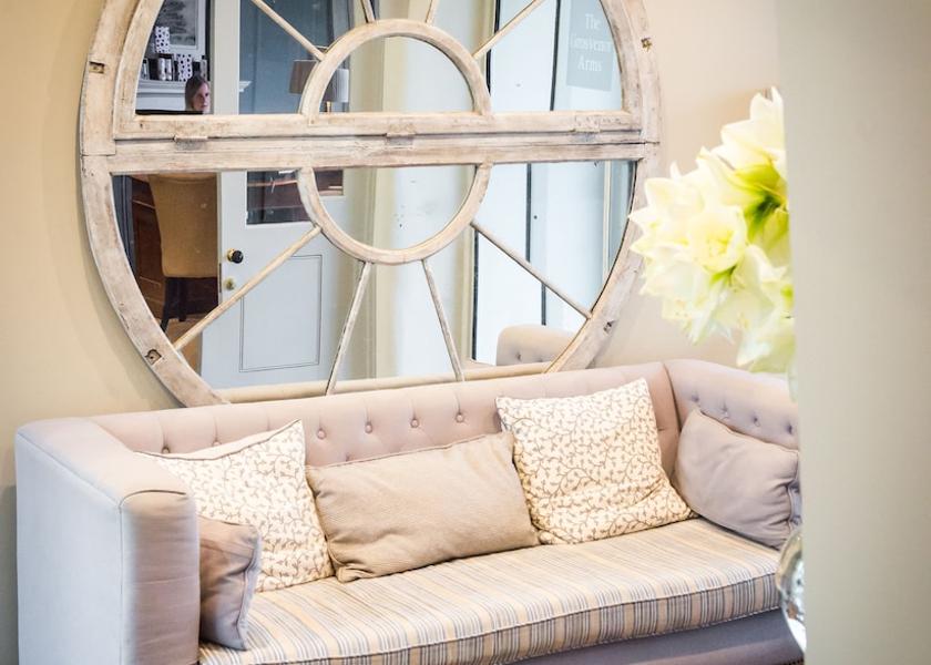 England Shaftesbury Interior Entrance