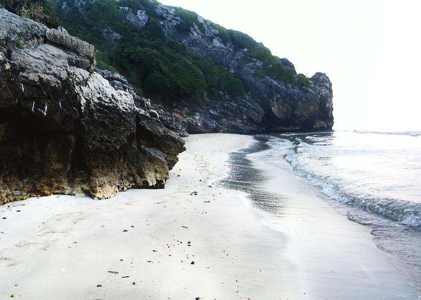 Lazio Minturno Beach