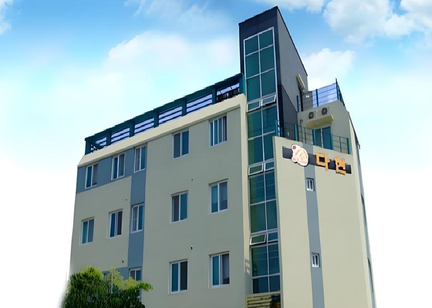 North Gyeongsang Gyeongju Hotel Exterior
