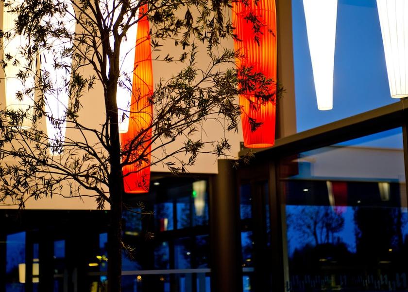 Ile-de-France Le Mesnil-Amelot Interior Entrance