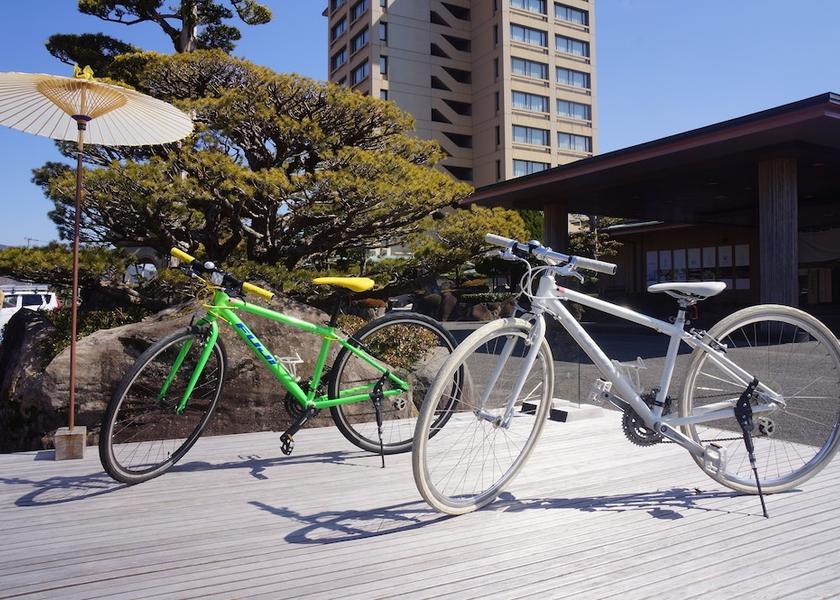 Saga (prefecture) Ureshino Bicycling