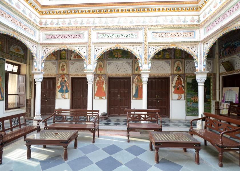 Rajasthan Mandawa Public Areas