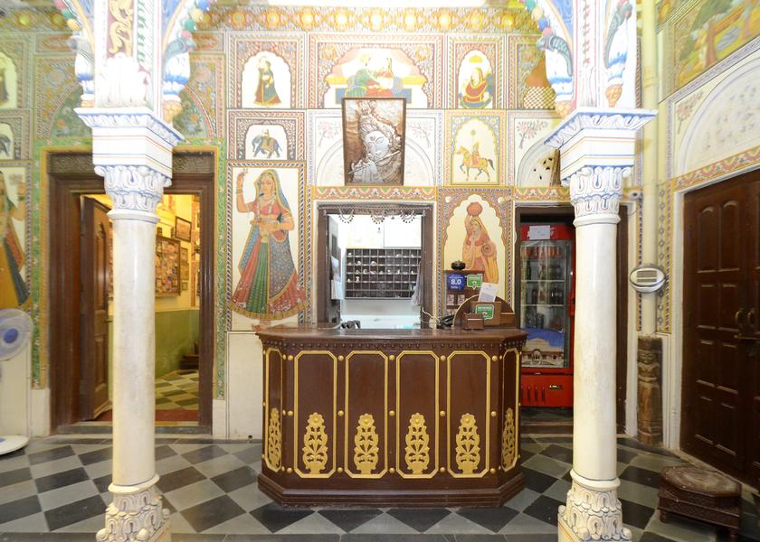 Rajasthan Mandawa Public Areas