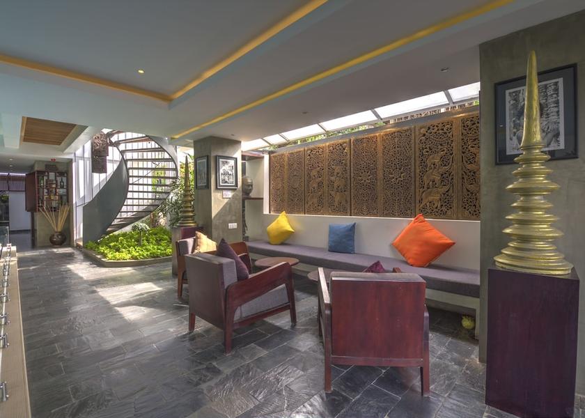 Siem Reap Siem Reap Lobby