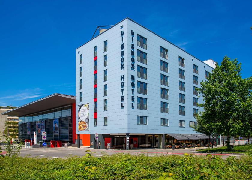 Bavaria Kempten Hotel Exterior