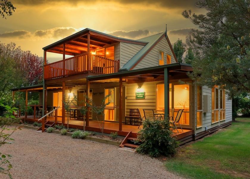 Victoria Beechworth Exterior Detail