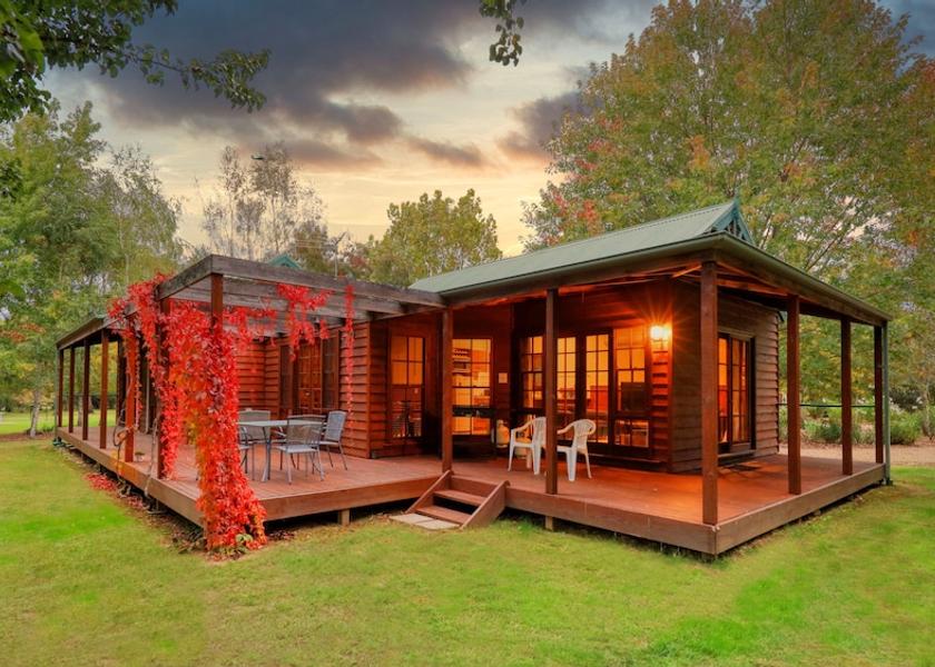 Victoria Beechworth Exterior Detail