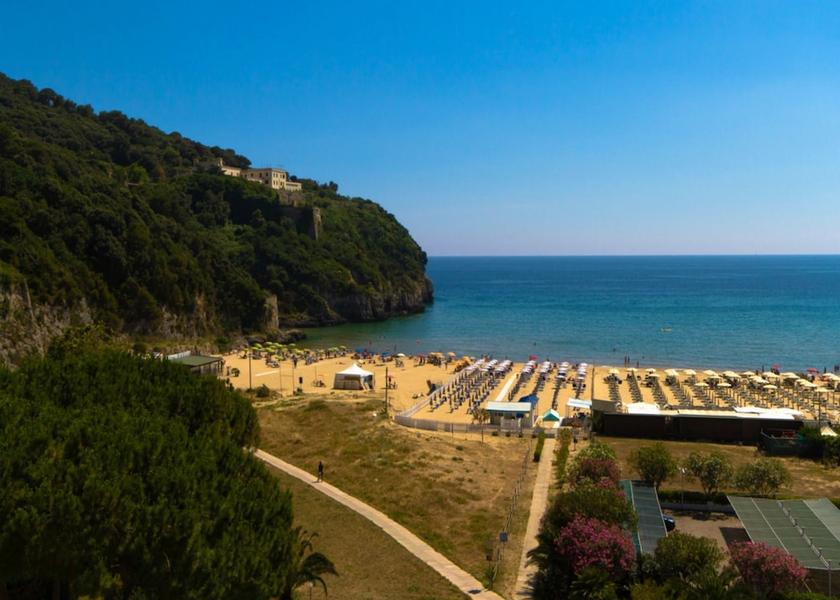 Lazio Gaeta Aerial view