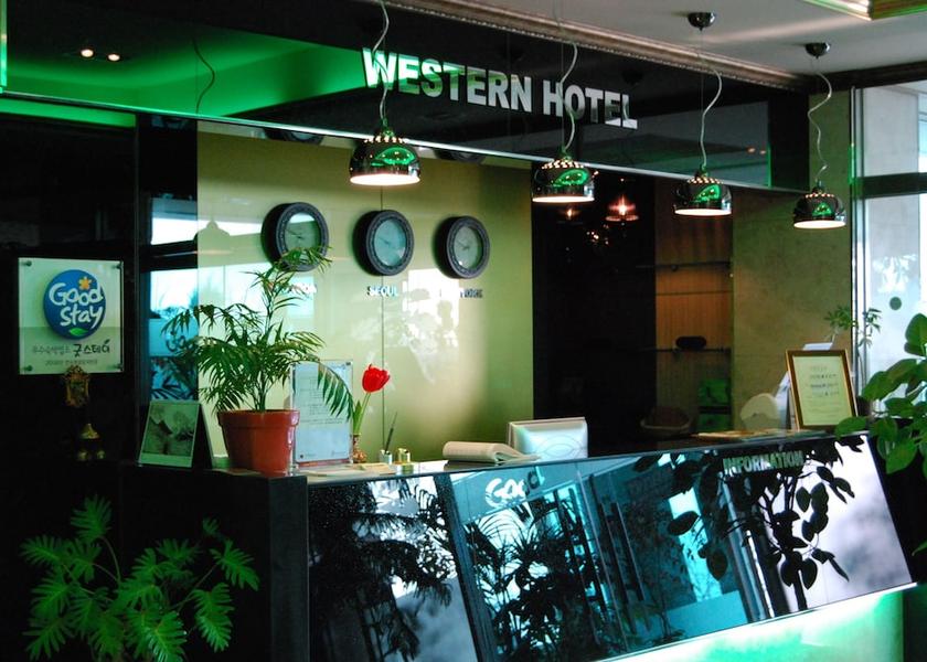 Jeonbuk Gunsan Check-in/check-out kiosk