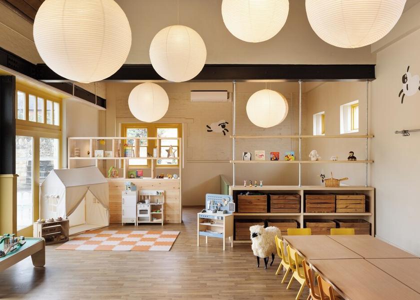 England Bradford-on-Avon Children's play area - indoor
