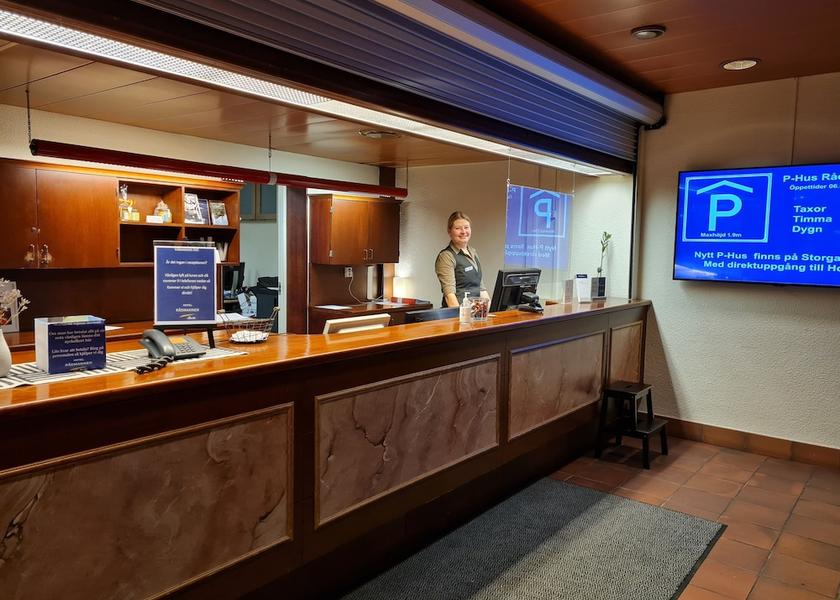 Kronoberg County Alvesta Reception