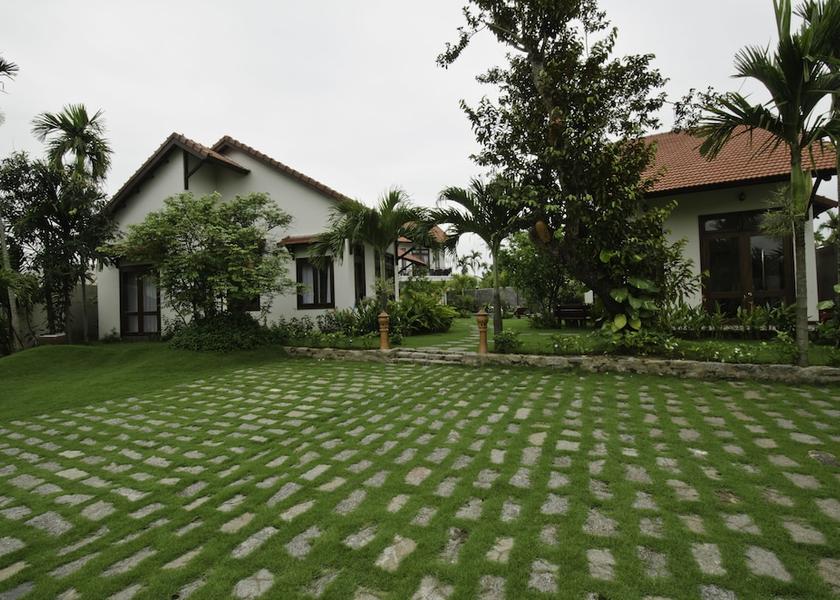 Quang Nam Hoi An Interior Entrance