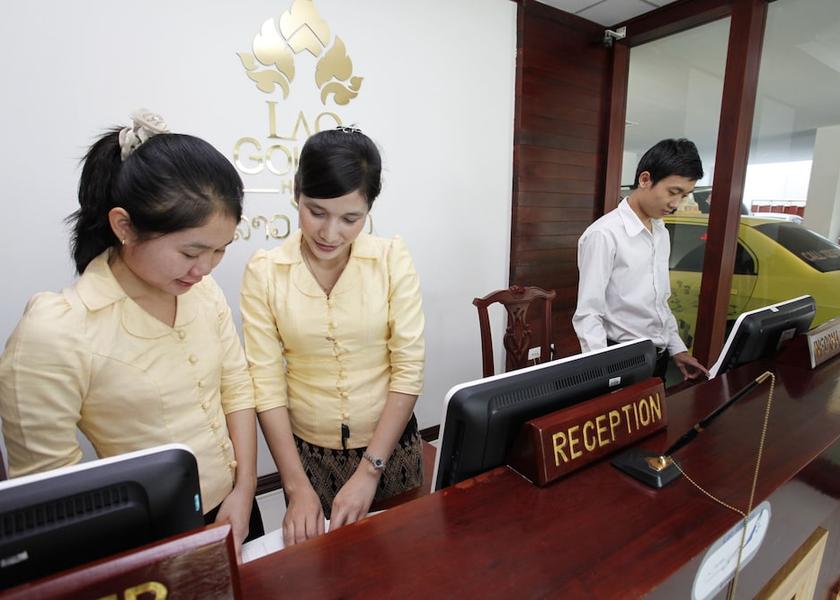 Vientiane Vientiane Reception