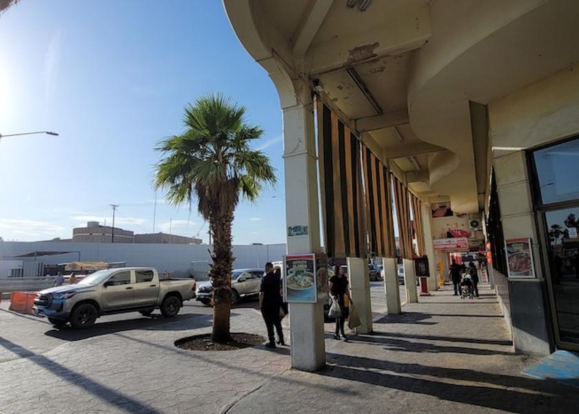Baja California Mexicali Front of property