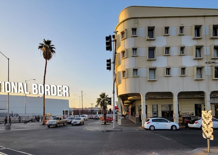 Baja California Mexicali Front of property
