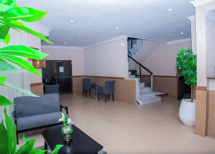 Lusaka Lusaka Lobby sitting area