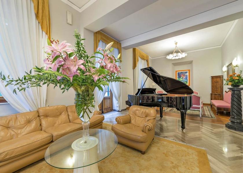 Tuscany Montecatini Terme Lobby