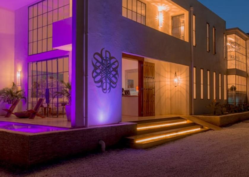 Lusaka Lusaka Front of property - evening/night