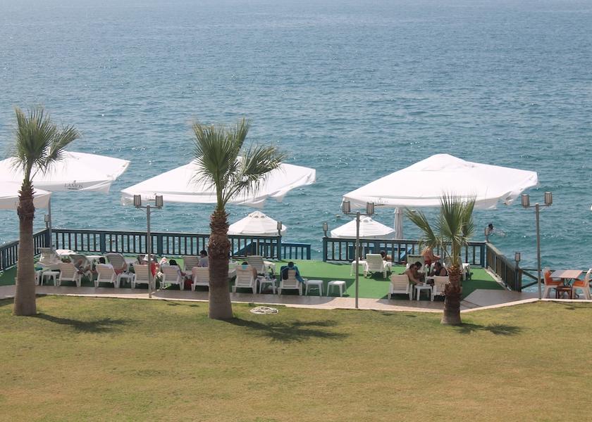 Mersin Province Erdemli Sundeck
