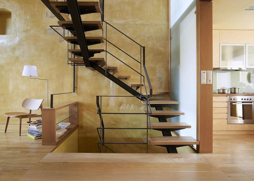 Crete Island Chania Staircase