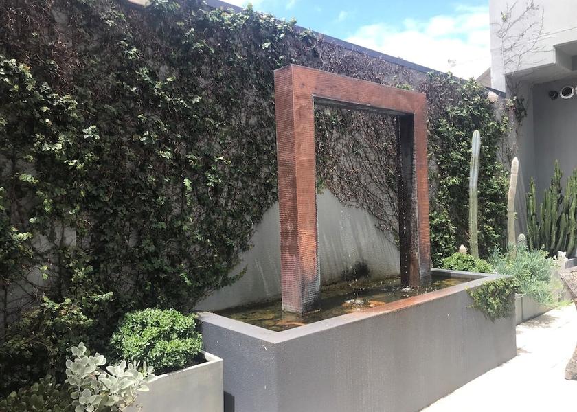 New South Wales Newcastle Courtyard
