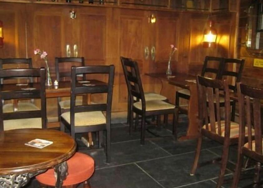 England St Austell Dining Area