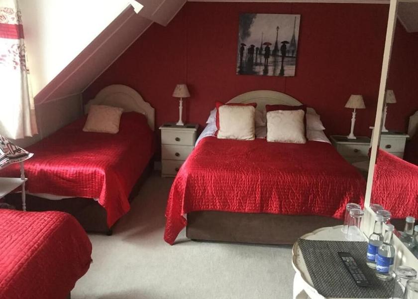 England St Austell Room