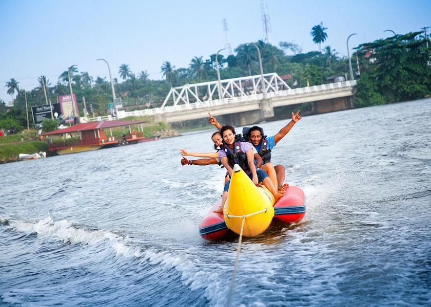 Galle District Bentota Boating