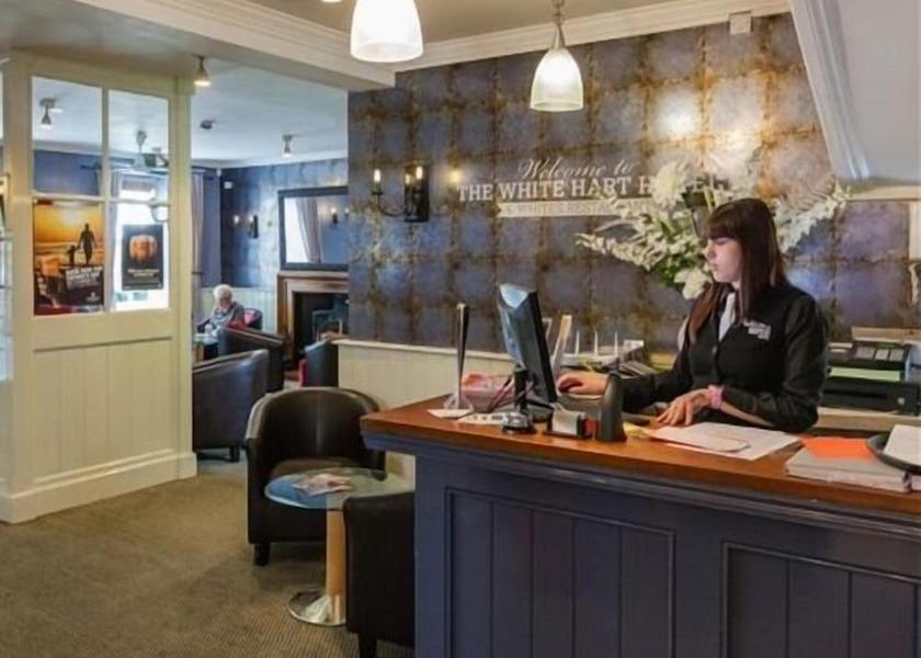 England St Austell Lobby