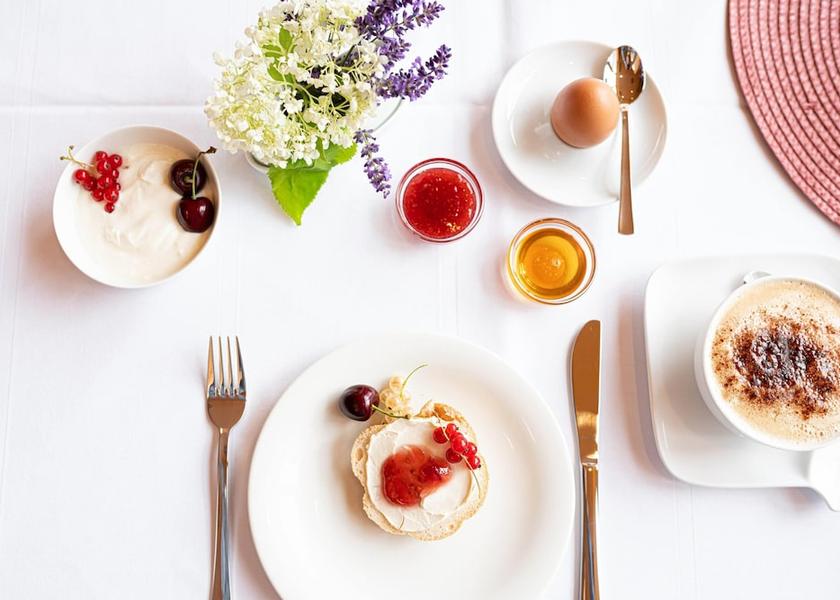 Lower Saxony Wolfenbuettel Breakfast area