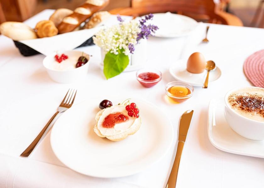 Lower Saxony Wolfenbuettel Breakfast area