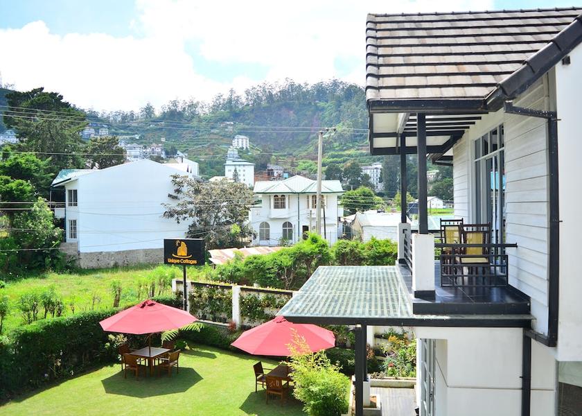 Nuwara Eliya District Nuwara Eliya Facade