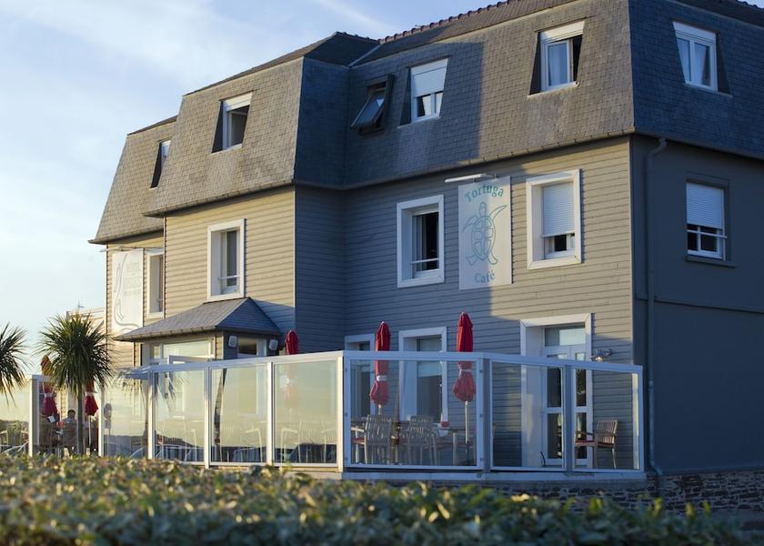 Normandy Barneville-Carteret Facade