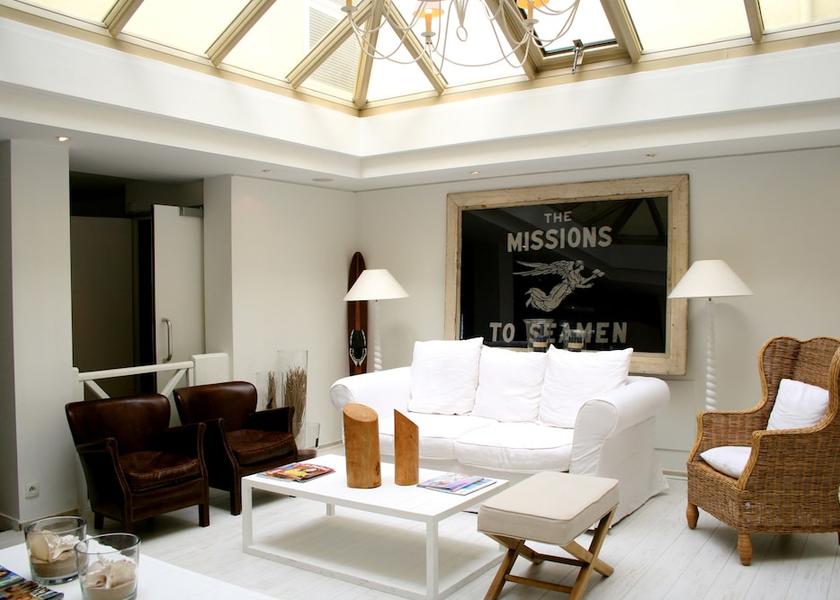 Normandy Barneville-Carteret Lobby