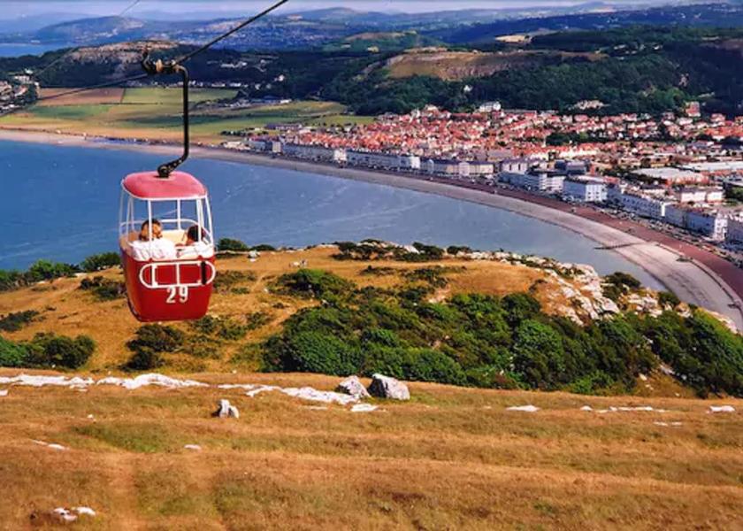 Wales Llandudno Beach