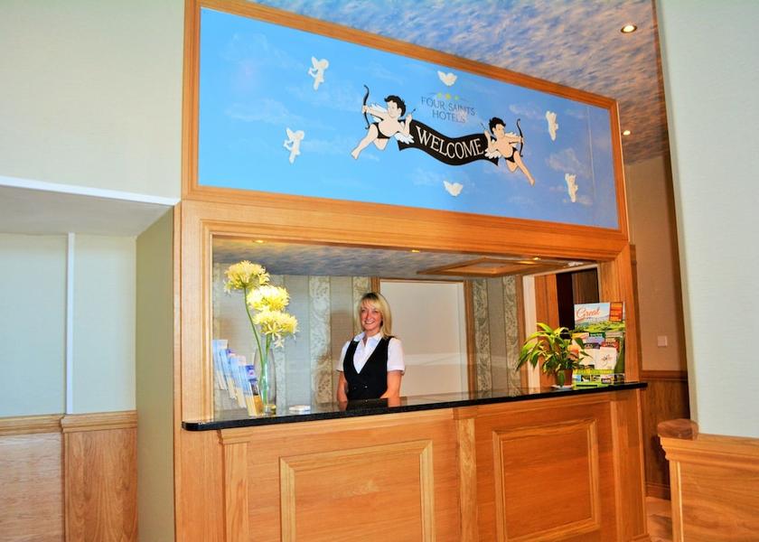 Wales Llandudno Reception