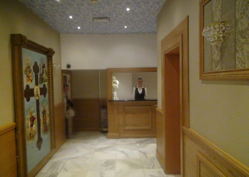 Wales Llandudno Interior Entrance