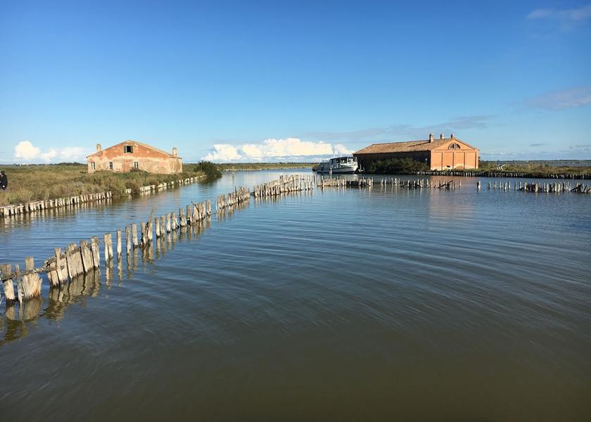 Emilia-Romagna Comacchio Point of interest