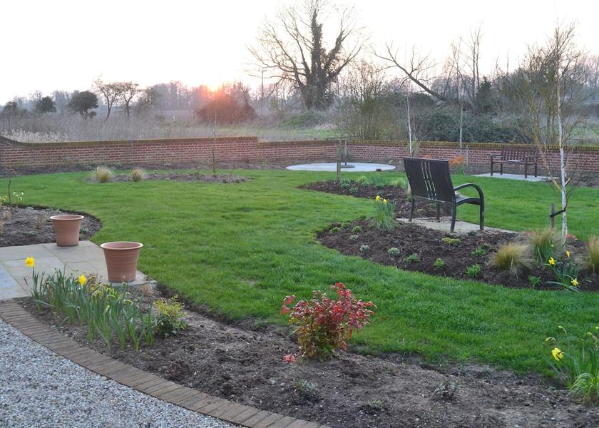 England Harleston View from Property