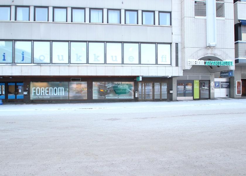 Päijänne Tavastia Lahti Property entrance