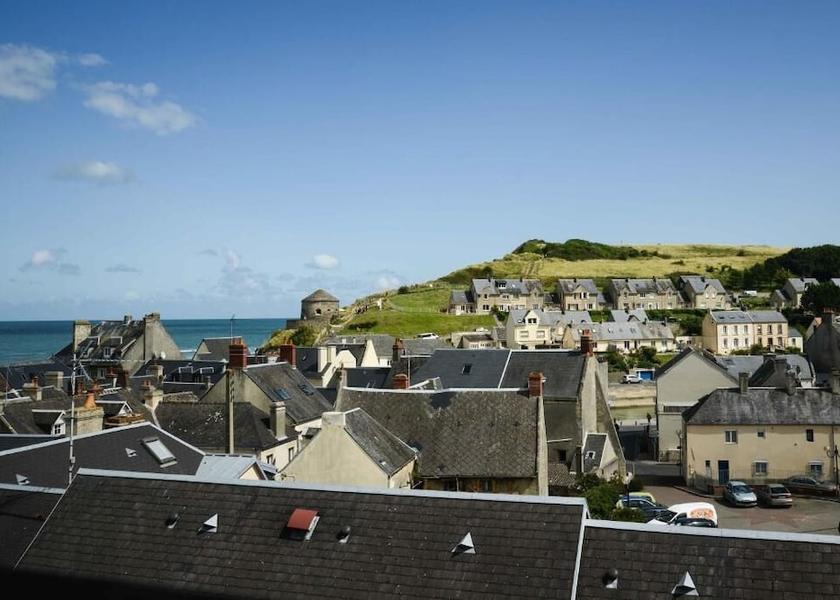 Normandy Port-en-Bessin-Huppain View from property