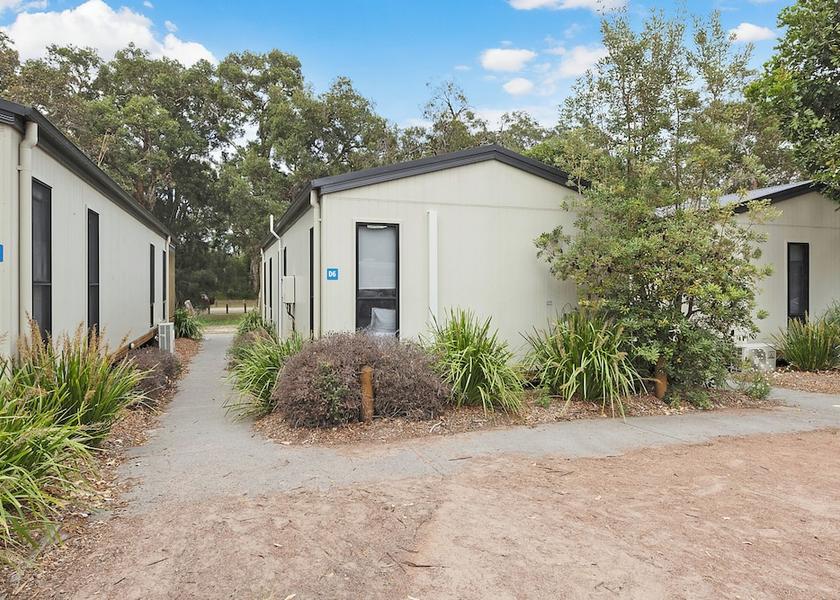 New South Wales Hawks Nest Facade